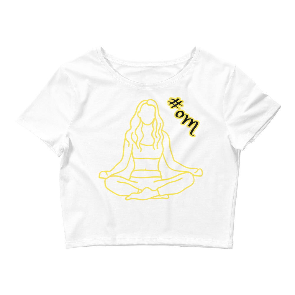 girls-yoga-theme-crop-top-_om-wickedyo-cotton2-womens-crop-tee-white2